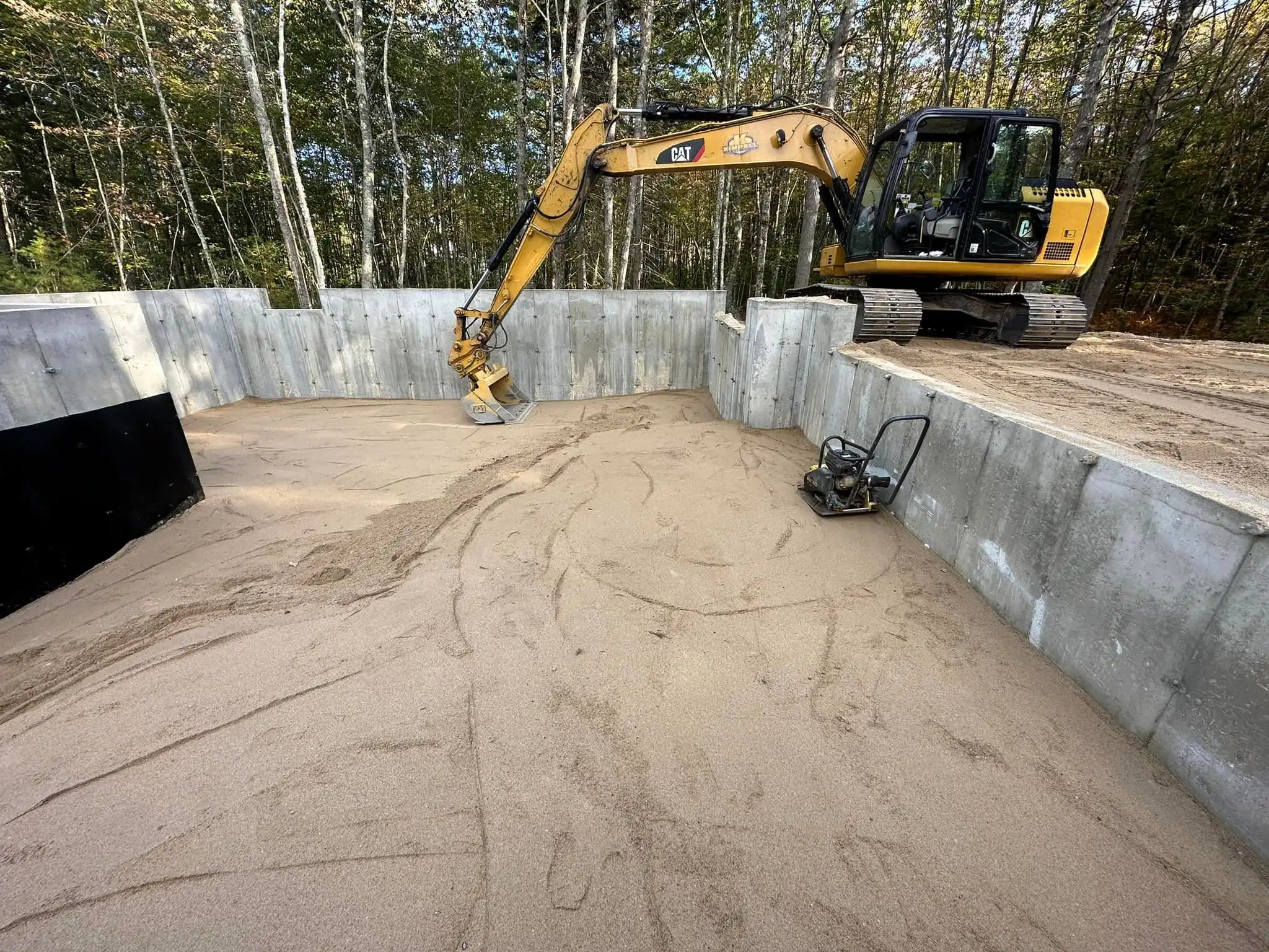 Kimball Earthworks team